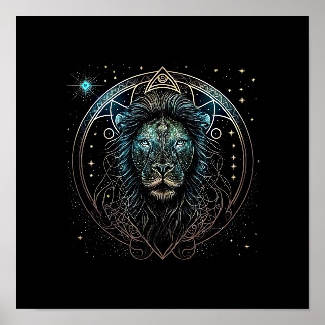 Leo the Lion Poster (Vorne)