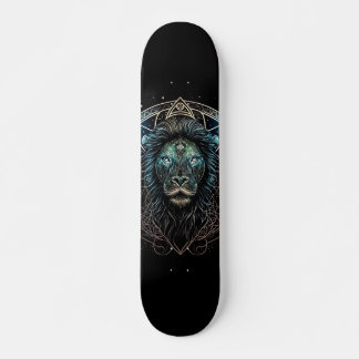 Leo the Lion Skateboard