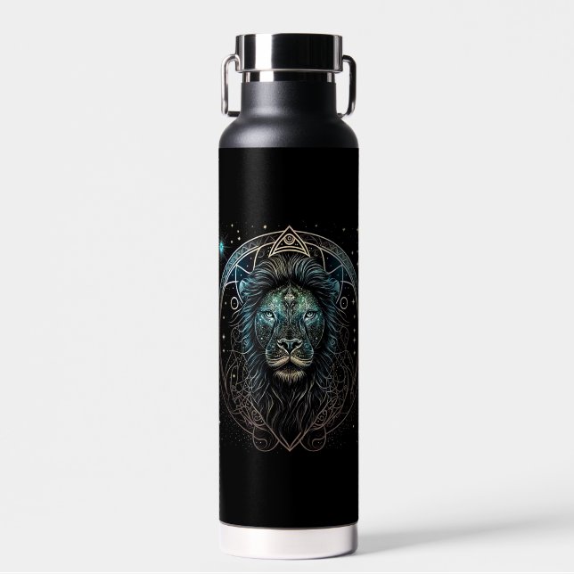 Leo the Lion Trinkflasche (Vorne)