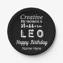 Leo the Lion Zodiac Fun Charakteristika Geburtstag