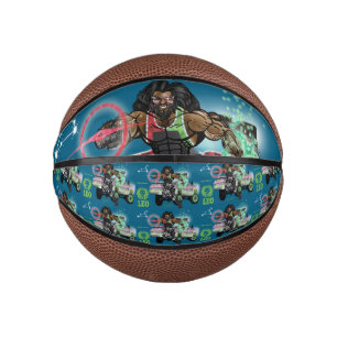 Leo Thema Geburtstagsfeier Mini Basketball