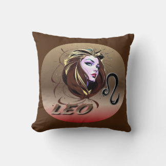 Leo Throw Kissen 16"x16"
