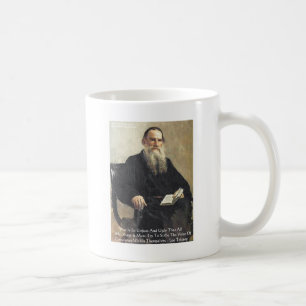 Leo Tolstoi - "Krieg ist ungerecht" - Zitate von W Tasse
