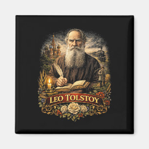 Leo Tolstoi Magnet