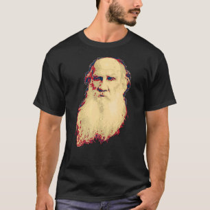 Leo Tolstoi Retro Propaganda T-Shirt