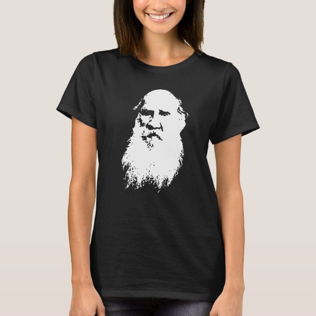 Leo Tolstoy T-Shirt (Vorderseite)