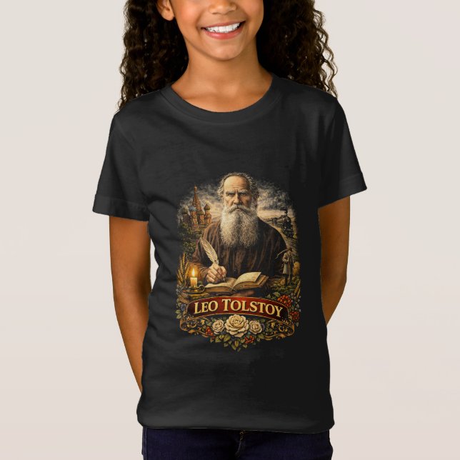 Leo Tolstoy T-Shirt (Vorderseite)