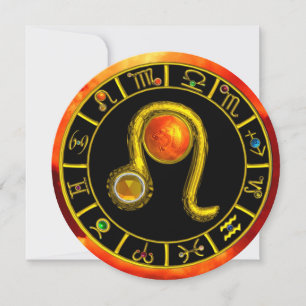 LEO,TOPAZ GEM,ZODIAKALE SIGNS,ZODIAC GEBURTSTAGSPA EINLADUNG