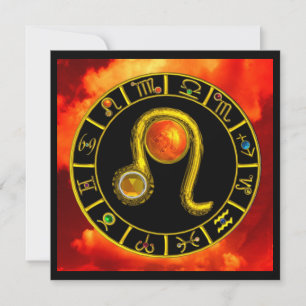 LEO,TOPAZ GEM,ZODIAKALE SIGNS,ZODIAC GEBURTSTAGSPA EINLADUNG