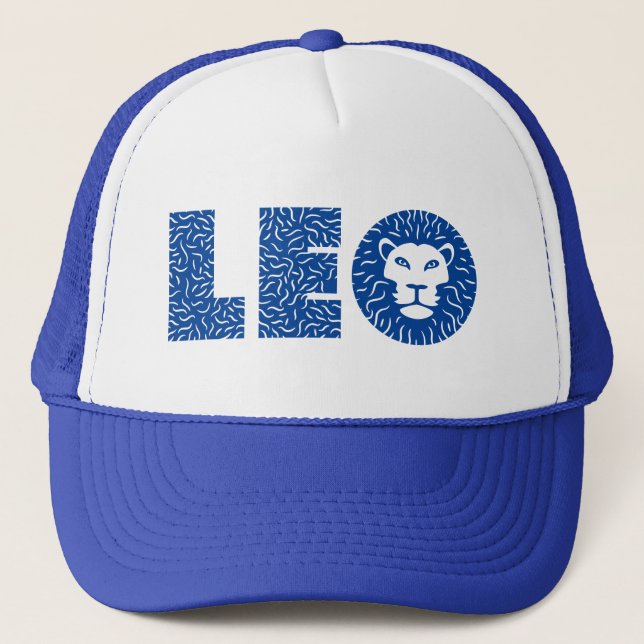Leo Truckerkappe (Vorderseite)