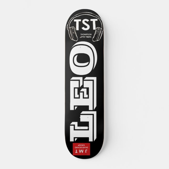 LEO/TST-Skateboard Skateboard (Vorderseite)