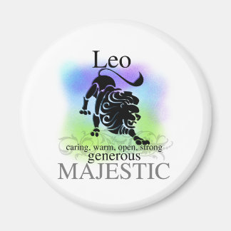 Leo über dich magnet