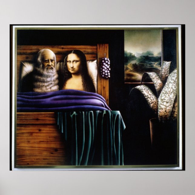 Leo und Mona Poster (Vorne)