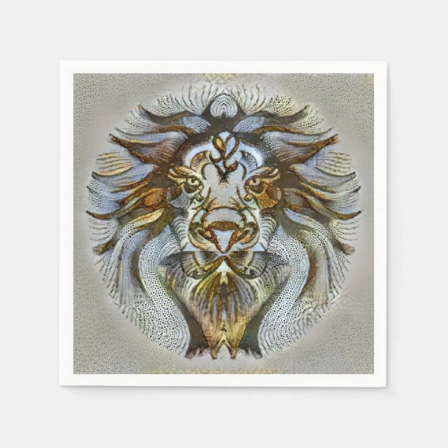 Leo Venice Serviette (Vorderseite)