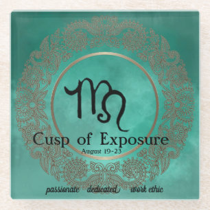 Leo-Virgo-Cusp Glasuntersetzer