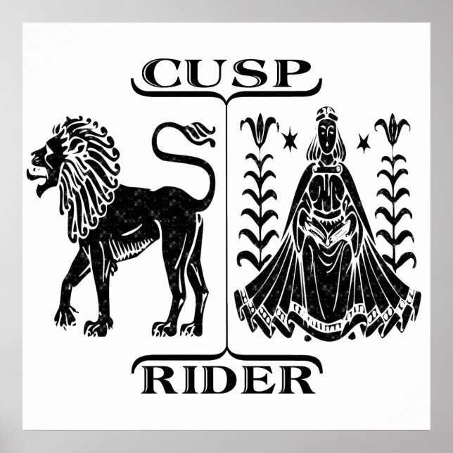 Leo/Virgo Poster (Vorne)