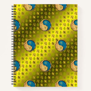 Leo & Wasser-Affe Notizbuch