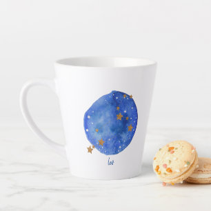 Leo Wassercolor Sky Constellation Zodiac Milchtasse