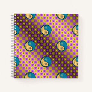 Leo & Water Boar Notizbuch