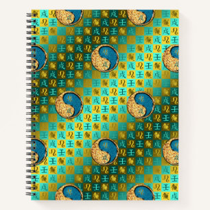 Leo & Water Dog Notizbuch