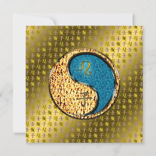 Leo & Water Rat Karte