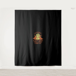 Leo Woman Zodiac Sign July August Geburtstag Wandteppich