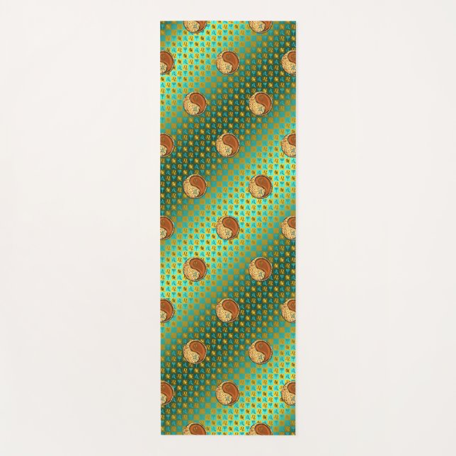 Leo & Wood Dog Yogamatte (Vorderseite)