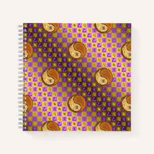 Leo & Wood Eber Notizbuch