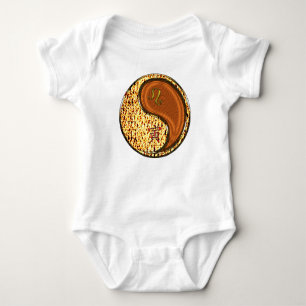 Leo & Wood Tiger Baby Strampler