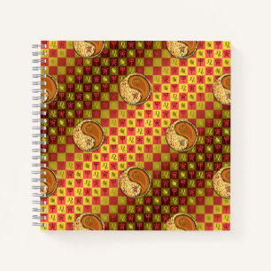 Leo & Wood Tiger Notizbuch