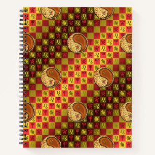 Leo & Wood Tiger Notizbuch