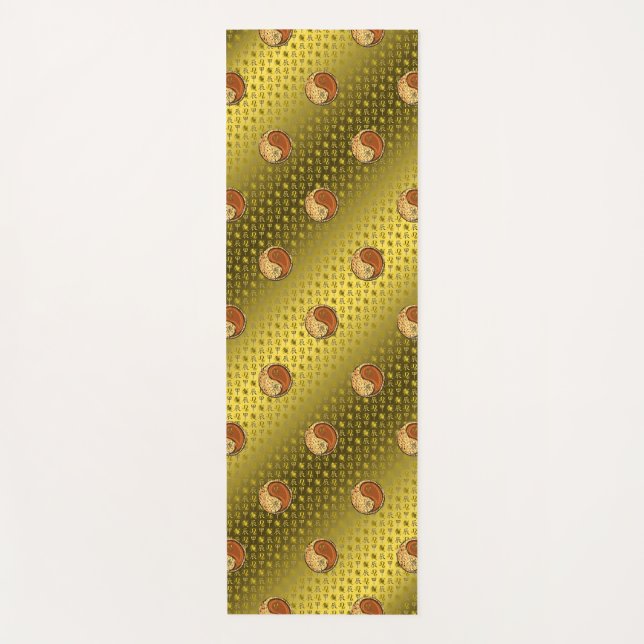 Leo & Wood Yogamatte (Vorderseite)