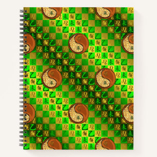 Leo & Wood Ziege Notizbuch