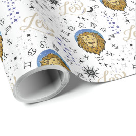 Leo Wrapping Paper Geschenkpapier