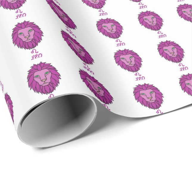 Leo Wrapping Paper Geschenkpapier (Rolleneckpunkt)