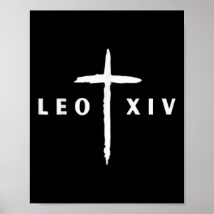 Leo Xiv neuer Papst Poster