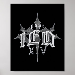 Leo Xiv Papst Shirt - Neuer Papst 2025 Katholisch Poster