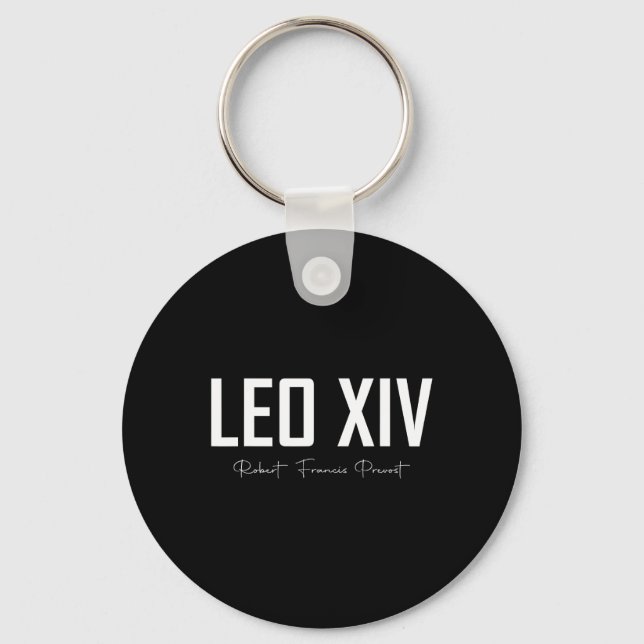 Leo Xiv Schlüsselanhänger (Vorderseite)