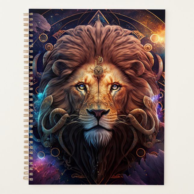 Leo Yearly Planner Planer (Vorderseite)