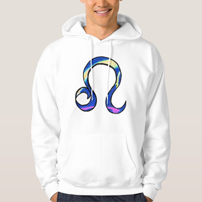 Leo Z Kapuzenpullover Hoodie (Vorderseite)