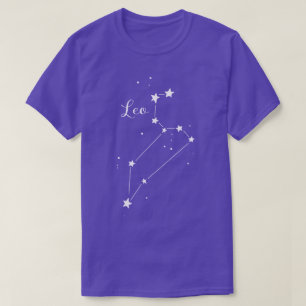 Leo Zodiac Constellation T - Shirt