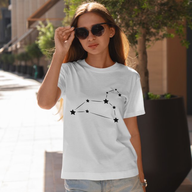 Leo Zodiac Constellation T-Shirt (Von Creator hochgeladen)