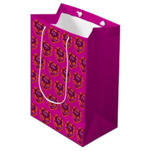 Leo Zodiac Coquette Herz Birthday Cake Mittlere Geschenktüte