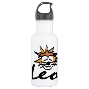 Leo Zodiac Edelstahlflasche