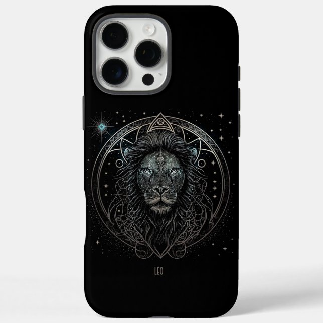 Leo Zodiac Horoscope Case-Mate iPhone Hülle (Rückseite)