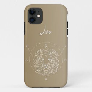 Leo zodiac Horoskop Sternzeichen Case-Mate iPhone Hülle