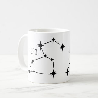 Leo zodiac Horoskop Tasse