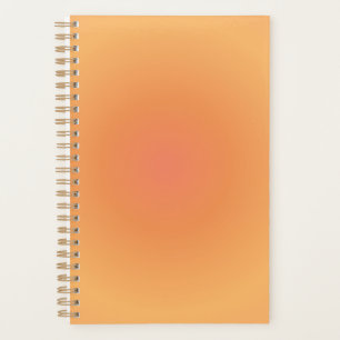 Leo Zodiac, Leo Aura Orange Gradient Planer