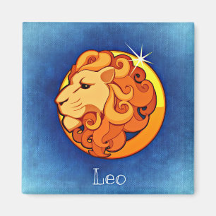 Leo zodiac-Magnet Magnet