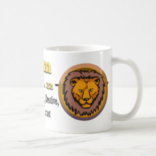 Leo Zodiac Muttertagskaffee-Tasse Tasse